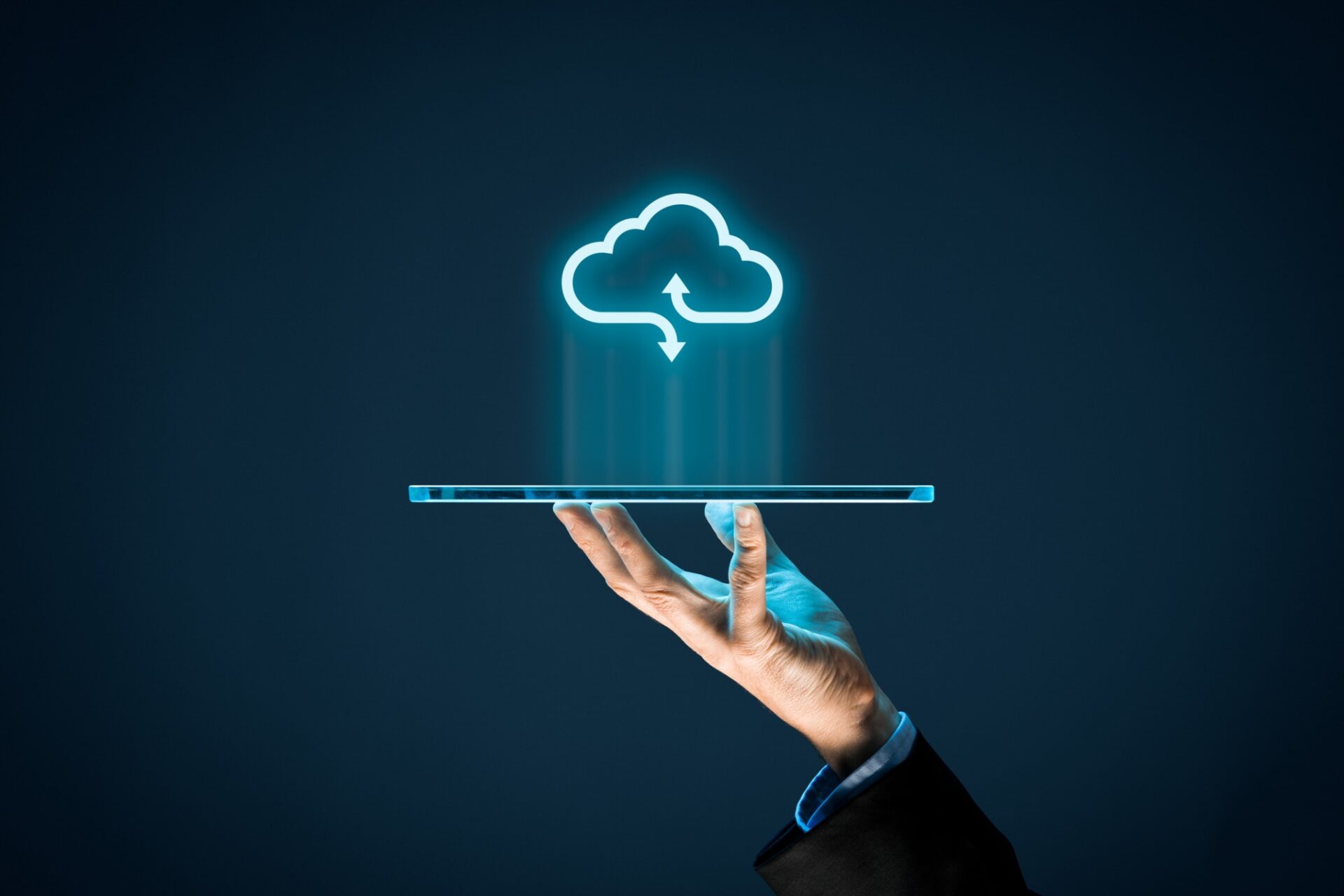 Cloud computing com informação em nuvem